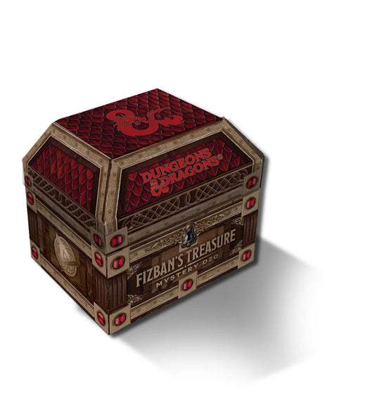 Dungeons & Dragons Blind Mystery Box Dice Fizban's Treasure d20 25 mm 0687700235453