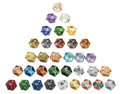 Dungeons & Dragons Blind Mystery Box Dice Fizban's Treasure d20 25 mm 0687700235453
