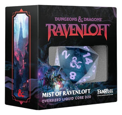 Dungeons & Dragons Mists of Ravenloft Würfel Oversized Liquid Core d20Dungeons & Dragons Mists of Ravenloft Dice Oversized Liquid Core d20Dungeons & Dragons Mists of Ravenloft Dé Oversized Liquid Core d20Dungeons & Dragons Mists of Ravenloft Dado Oversize 0605468306765