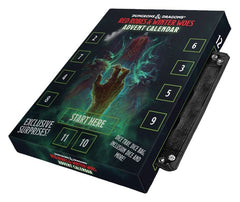 Dungeons & Dragons Advent Calendar Red Robes & Winter Woes 0605468209455