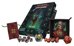 Dungeons & Dragons Advent Calendar Red Robes & Winter Woes 0605468209455