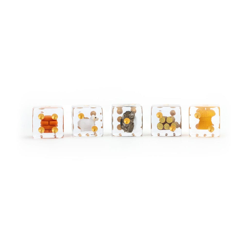 Catan dice set Inclusion Set 0687700234920