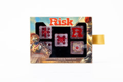 Risk Dice Set Token Offense & Defense 0687700235057