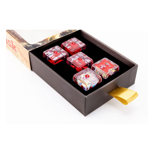 Risk Dice Set Token Offense & Defense 0687700235057