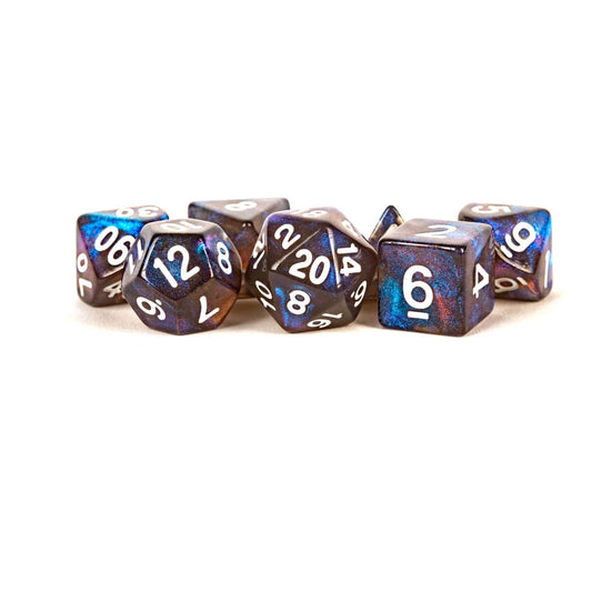 FanRoll  Dice Set Stardust Galaxy (7) 0680599383977