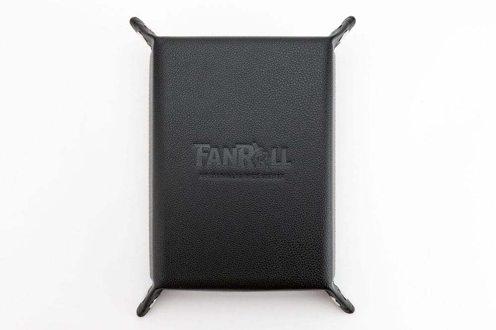 FanRoll Folding Dice Tray Pride Rainbow Flag 0687700232759