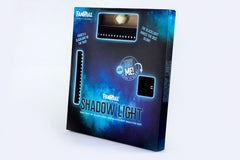 FanRoll Shadowlight Folding Blacklight Dice Tray Black 0687700232650