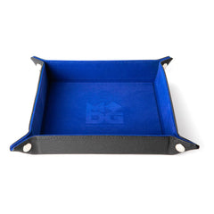 FanRoll Folding Dice Tray Velvet Blue 0852678889186