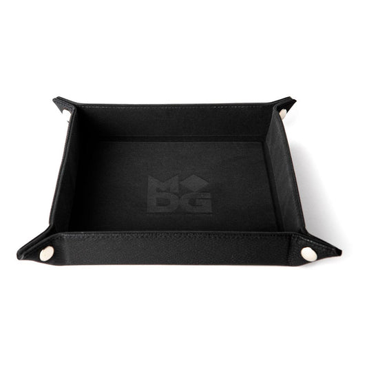 MDG Folding Dice Tray Black Velvet 0852678889193