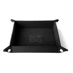 MDG Folding Dice Tray Black Velvet 0852678889193