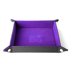 FanRoll Folding Dice Tray Velvet Purple 0852678889209
