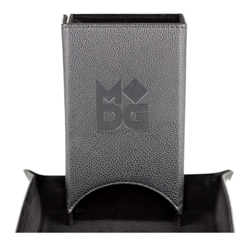 MDG Folding Dice Tower Black 0680599383816