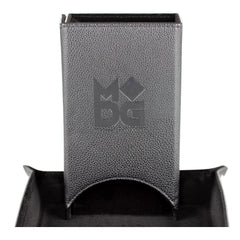 MDG Folding Dice Tower Black 0680599383816