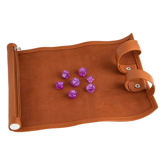 FanRoll Dice Rolling Scroll Leather 0687700232308