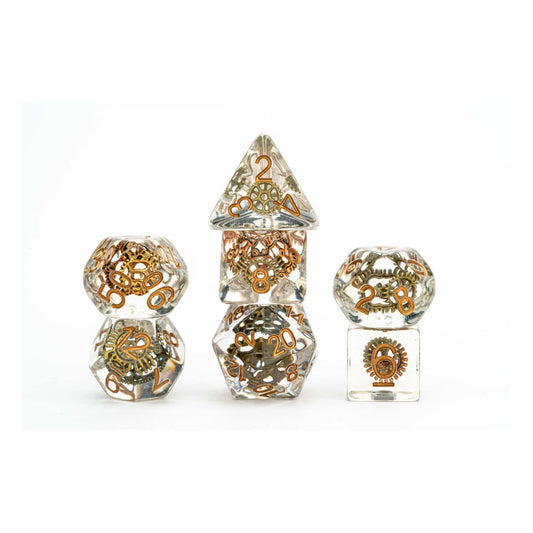 FanRoll  Dice Set Gear (7) 0680599384967