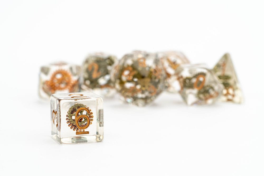 FanRoll  Dice Set Gear (7) 0680599384967