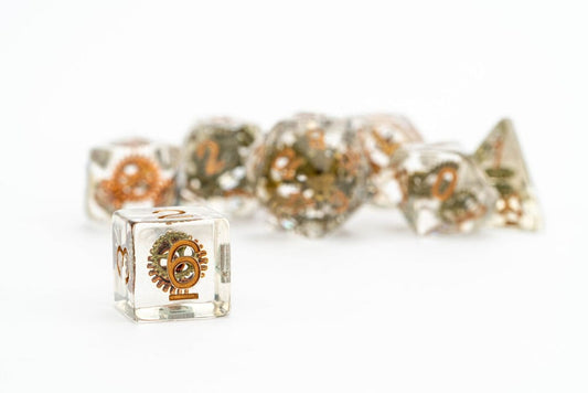 FanRoll  Dice Set Gear (7) 0680599384967