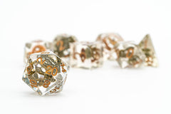 FanRoll  Dice Set Gear (7) 0680599384967