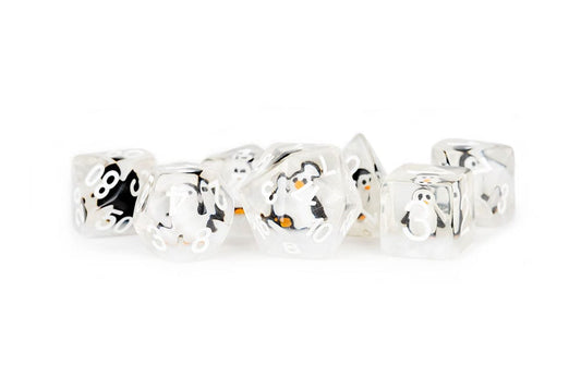 FanRoll  Dice Set Penguin (7) 0687700231158