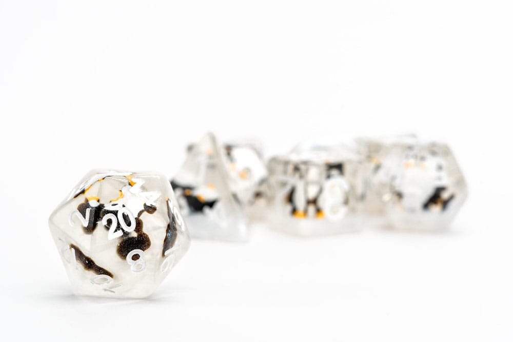 FanRoll  Dice Set Penguin (7) 0687700231158