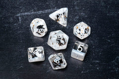 FanRoll  Dice Set Penguin (7) 0687700231158