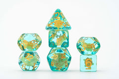 FanRoll  Dice Set Turtle (7) 0687700231165