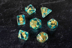 FanRoll  Dice Set Turtle (7) 0687700231165