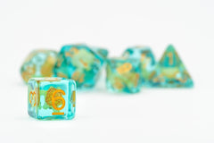 FanRoll  Dice Set Turtle (7) 0687700231165
