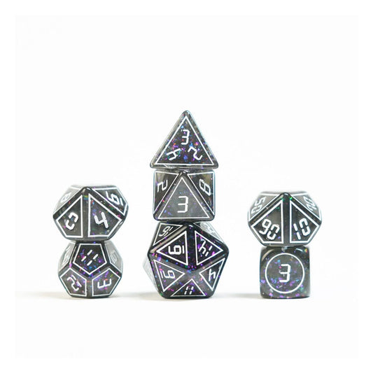 FanRoll  Dice Set Framed Void (7) 0687700231189