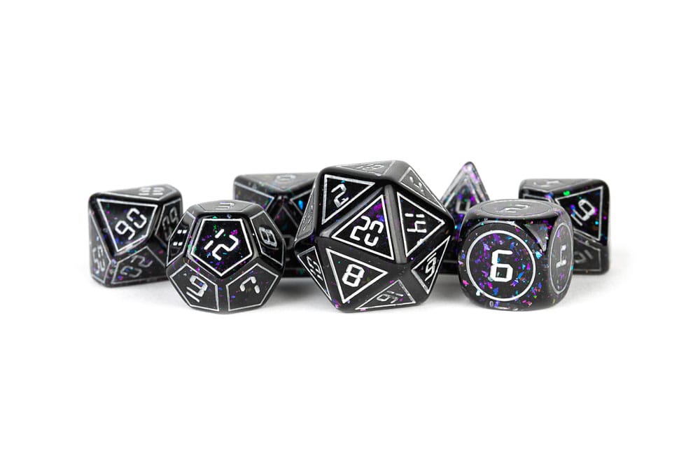 FanRoll  Dice Set Framed Void (7) 0687700231189