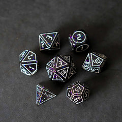 FanRoll  Dice Set Framed Void (7) 0687700231189