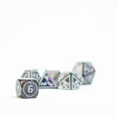 FanRoll  Dice Set Framed Void (7) 0687700231189