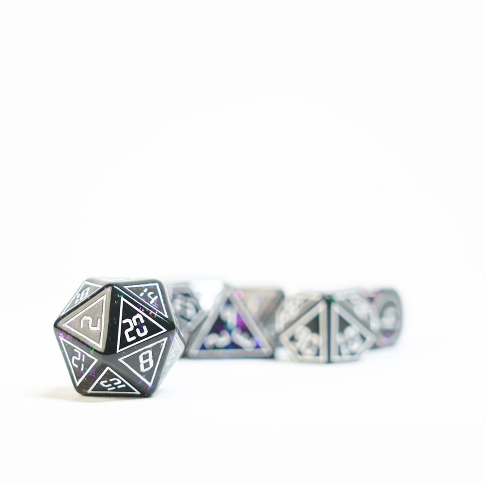 FanRoll  Dice Set Framed Void (7) 0687700231189