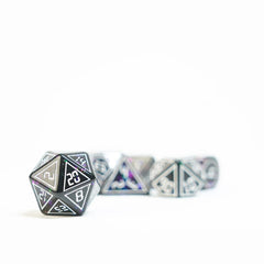 FanRoll  Dice Set Framed Void (7) 0687700231189