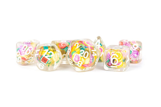 FanRoll  Dice Set Fruit (7) 0687700231325