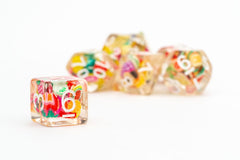 FanRoll  Dice Set Fruit (7) 0687700231325