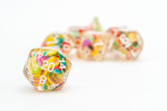FanRoll  Dice Set Fruit (7) 0687700231325