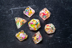 FanRoll  Dice Set Fruit (7) 0687700231325