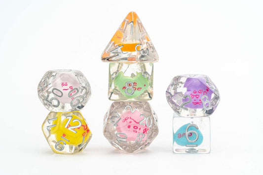 FanRoll  Dice Set Love (7) 0687700231332