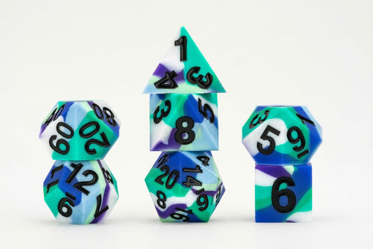 MDG Dice Set Pride Gay Flag 0687700234388