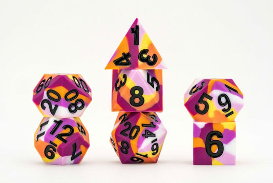 MDG Dice Set Pride Lesbian Flag 0687700234401