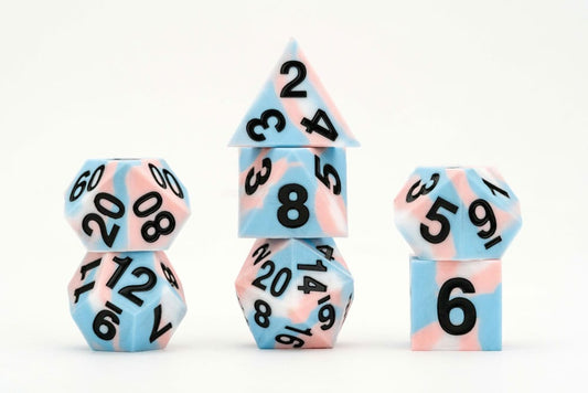 MDG Dice Set Pride Transgender Flag 0687700234449