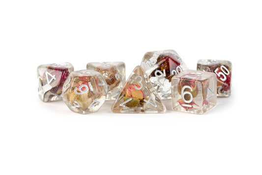 FanRoll  Dice Set Rose (7) 0687700231585