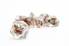 FanRoll  Dice Set Rose (7) 0687700231585