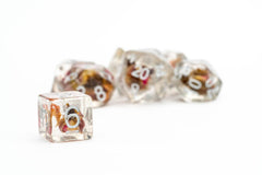 FanRoll  Dice Set Rose (7) 0687700231585