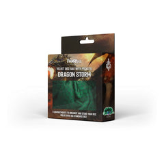 Dragon Storm Dice bag with compartments Green Dragon Scales 0687700234326