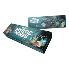Misfit Mystic Mines Dice Set Mystery Gemstone 0687700233039