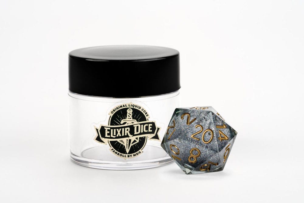 FanRoll Liquid Core Dice Vanishing Oil d20 Elixir (1) 0687700232193
