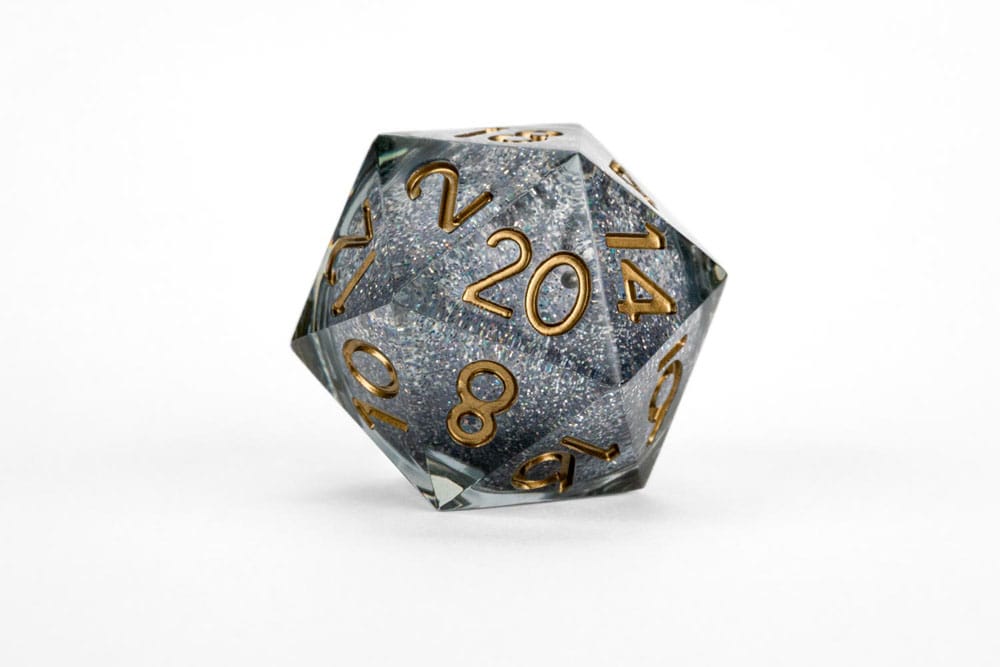 FanRoll Liquid Core Dice Vanishing Oil d20 Elixir (1) 0687700232193