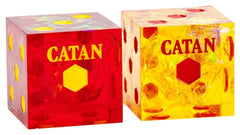 Catan Dice Set D6 Sharp Edge Resin 0605468070765